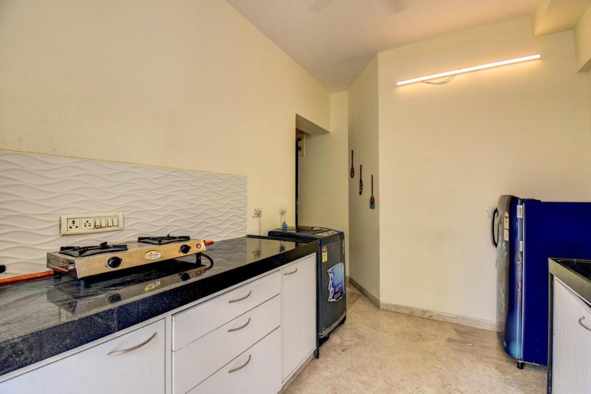 Spacious 2bhk W I Caretaker Near Bkc And Jio Center Apartament Bombaj