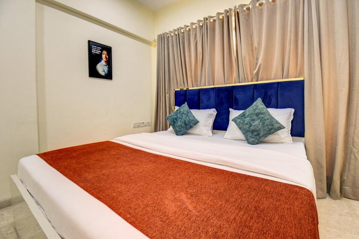 Spacious 2bhk W I Caretaker Near Bkc And Jio Center Apartament