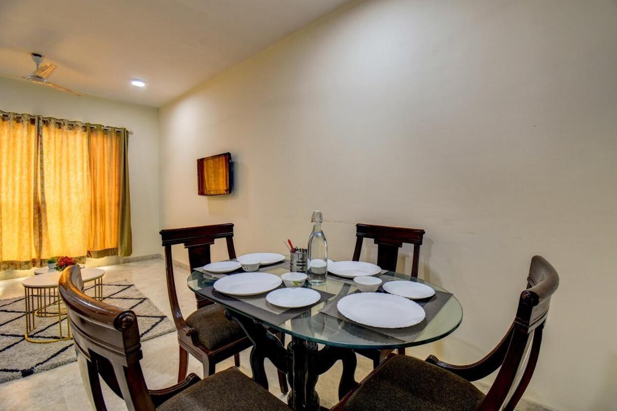 Spacious 2bhk W I Caretaker Near Bkc And Jio Center Apartament Bombaj