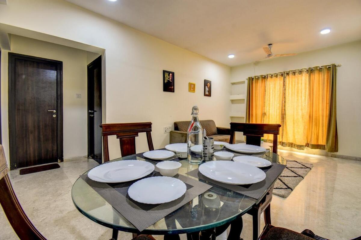 Spacious 2bhk W I Caretaker Near Bkc And Jio Center