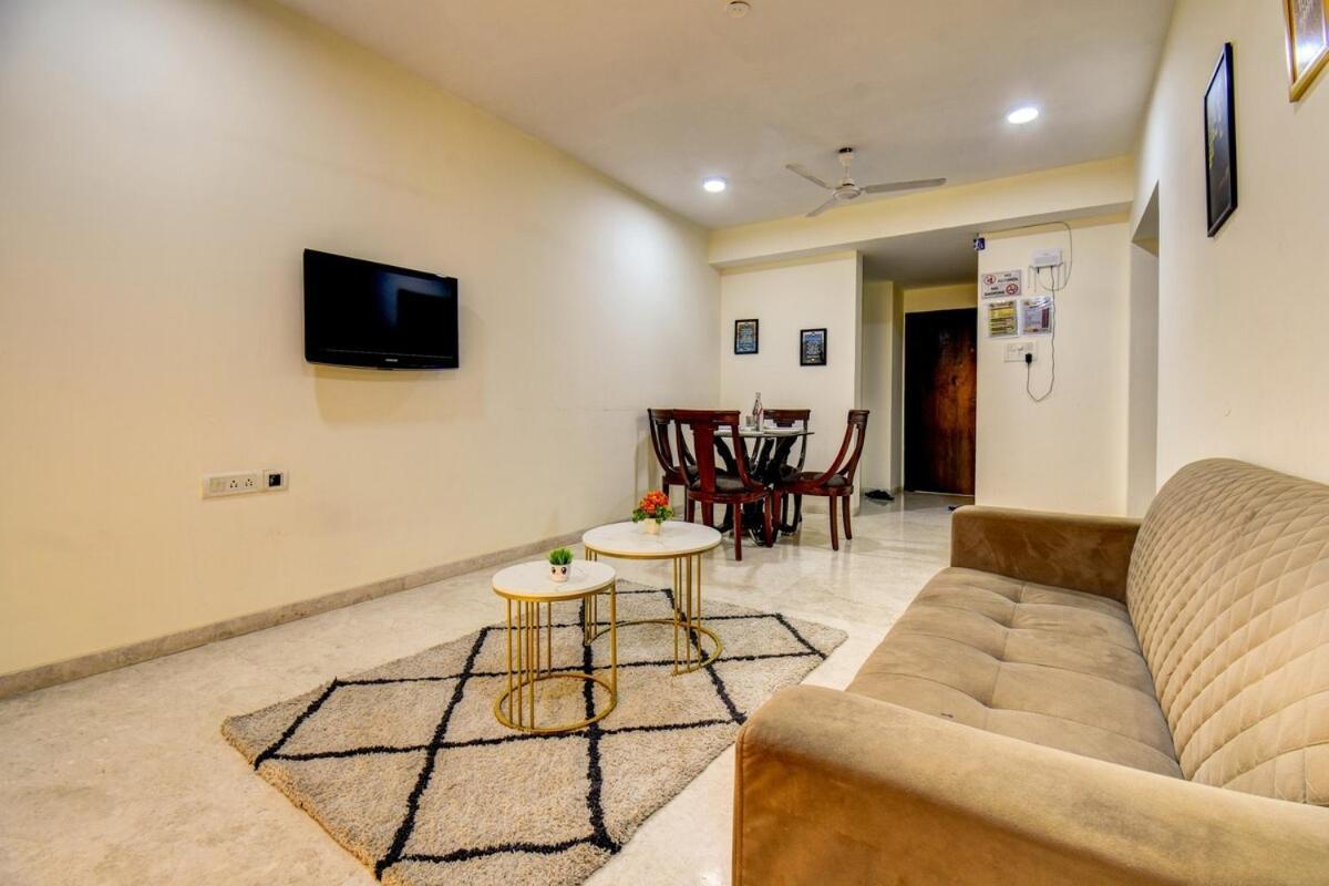 Apartament Spacious 2bhk W I Caretaker Near Bkc And Jio Center Bombaj