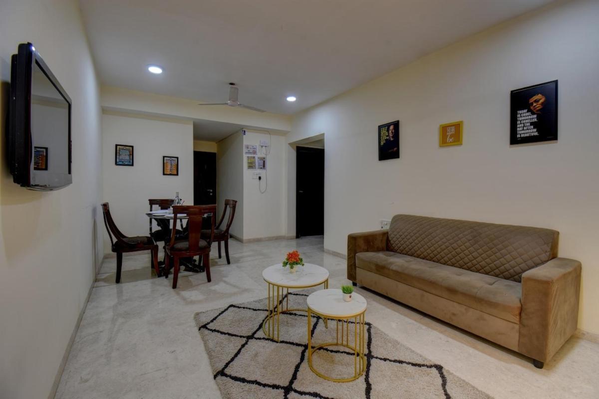 Spacious 2bhk W I Caretaker Near Bkc And Jio Center * Mumbai